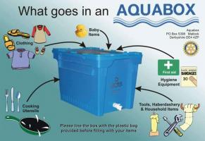 What goes in a Rotary Aqua Box